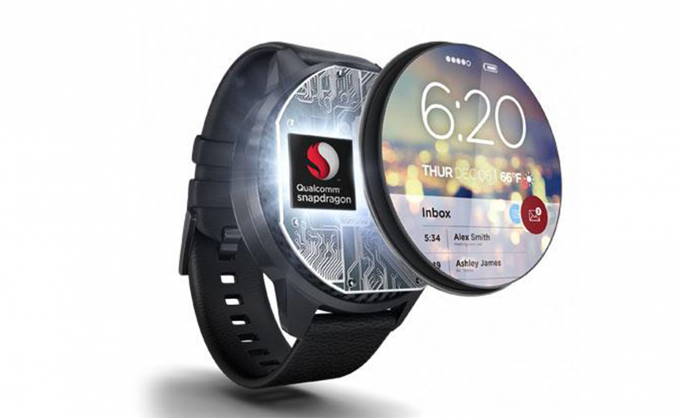Une smartwatch sous Snapdragon Wear 2100