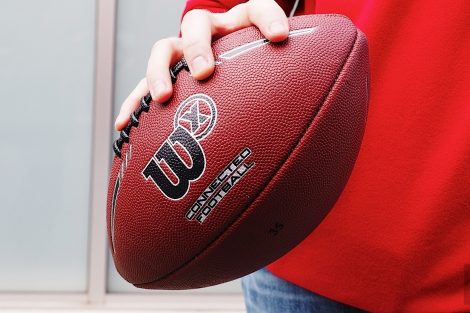 Le Wilson X Connected Football