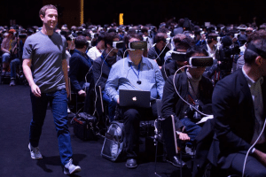 Mark Zuckerberg au MWC