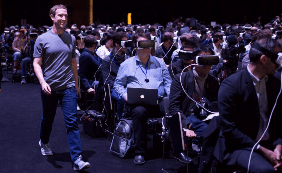 Mark Zuckerberg au MWC