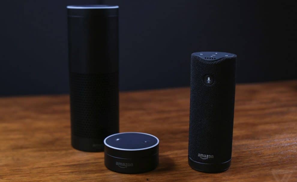 Amazon Echo Tap et Echo Dot