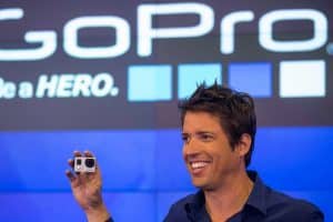 GoPro Fondateur