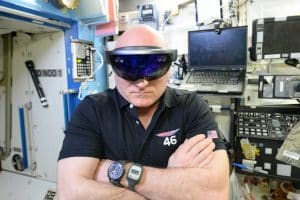 Hololens astronaute