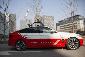 La BMW autonome de Baidu