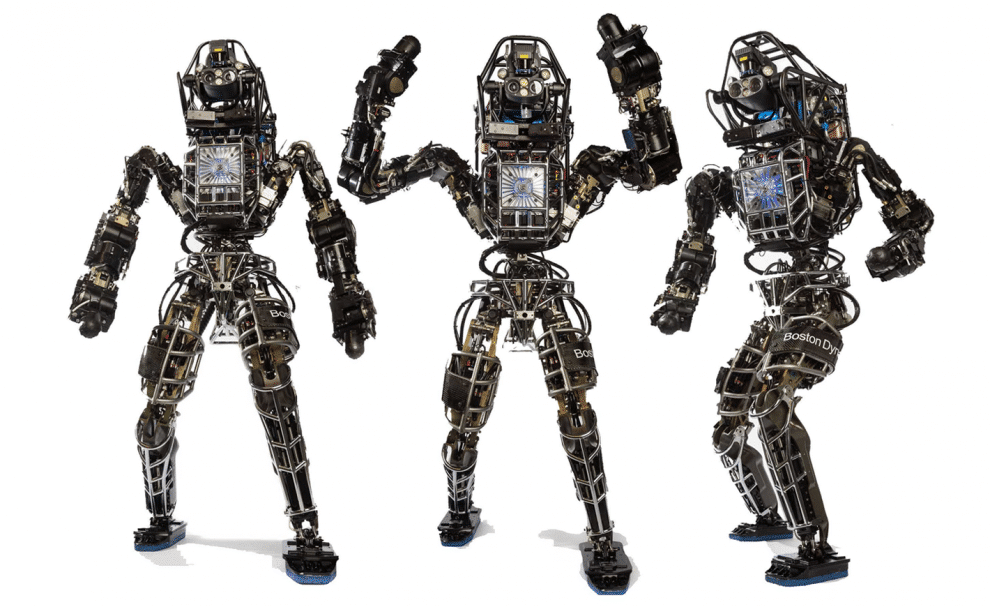 Un robot de Boston Dynamics