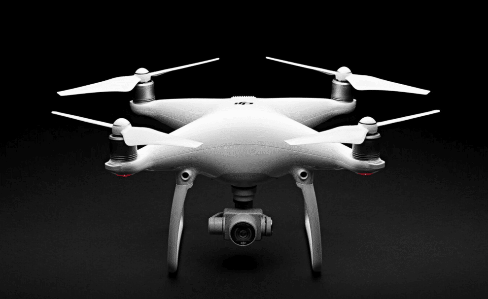 Le DJI Phantom 4