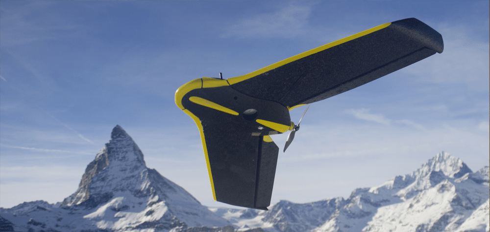 L'aile volante eBee de Sensefly