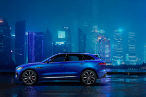 Le Jaguar F-PACE