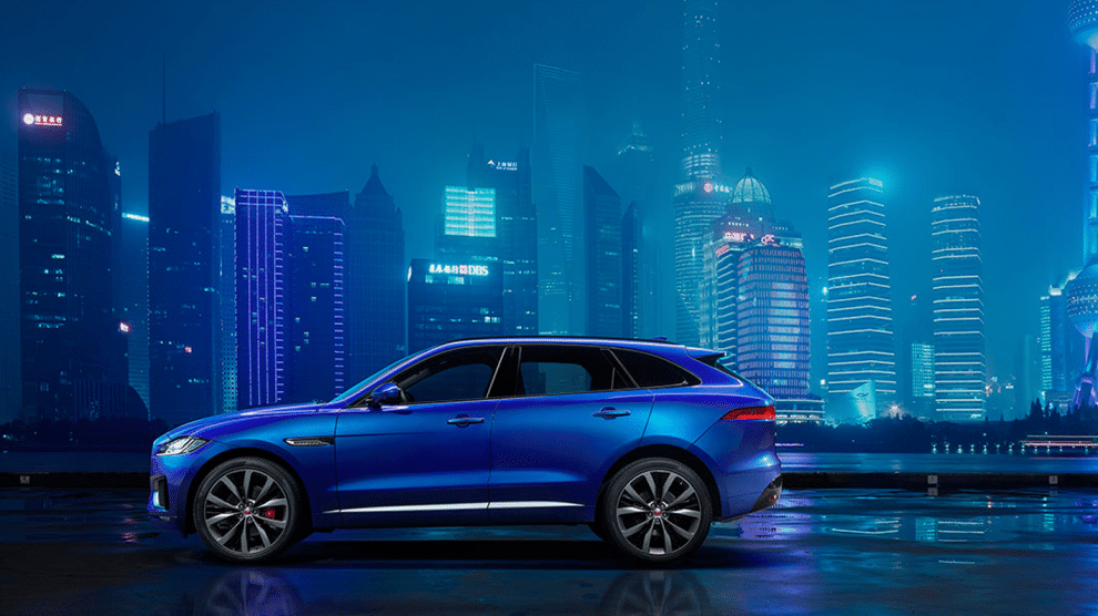 Le Jaguar F-PACE