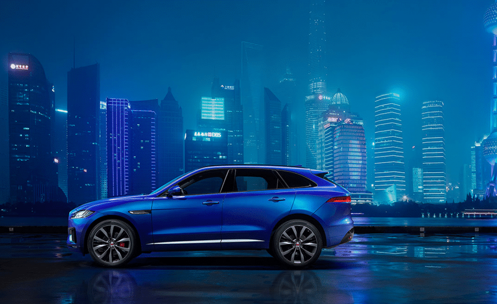 Le Jaguar F-PACE