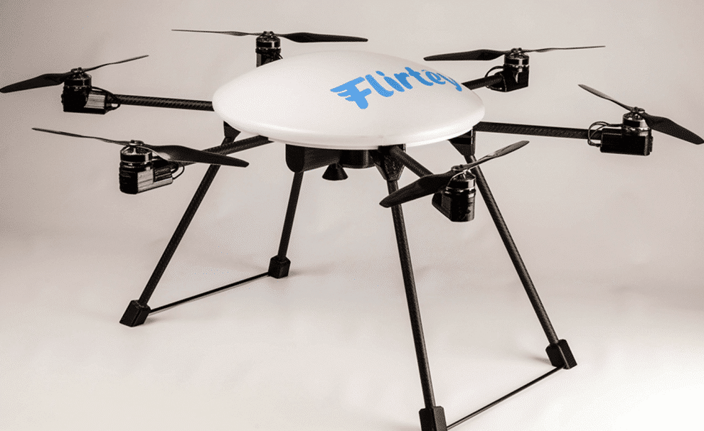 Le drone Flirtey