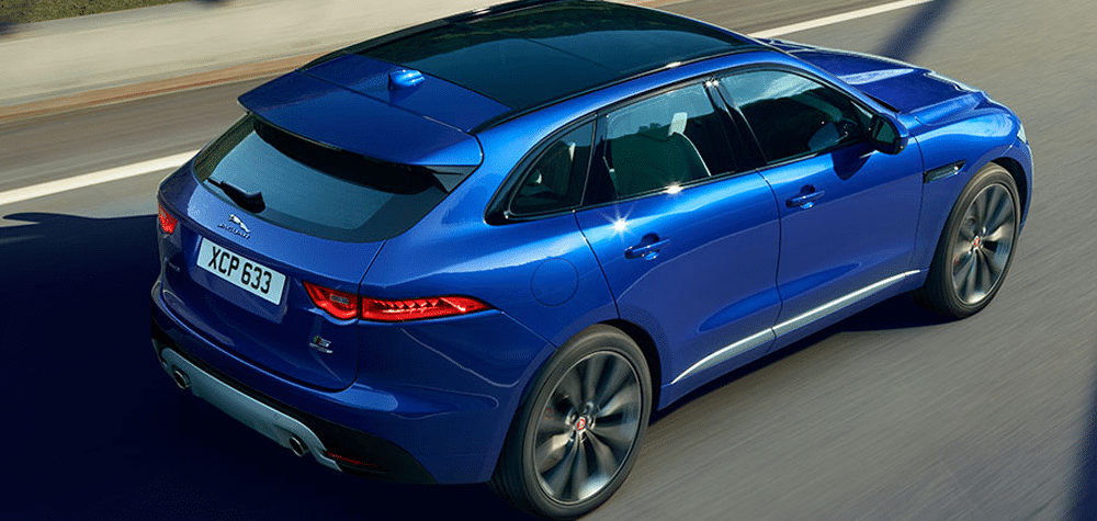 Le Jaguar F-PACE