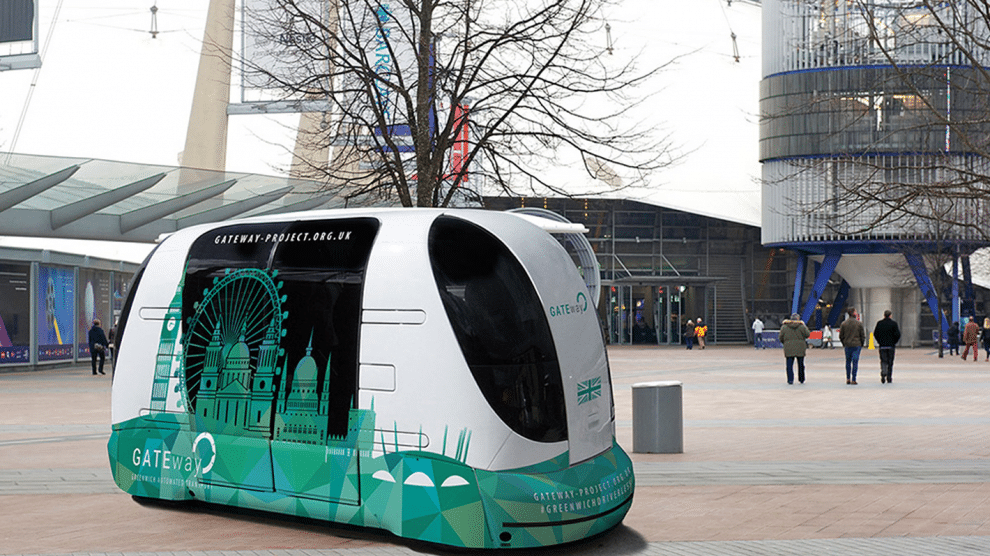 La voiture autonome de GATEway