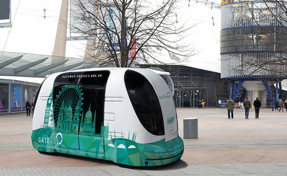 La voiture autonome de GATEway