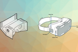 Le Google Cardboard et le Samsung Gear VR