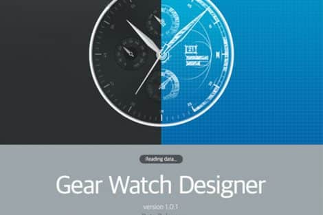 Samsung Gear Watch Designer