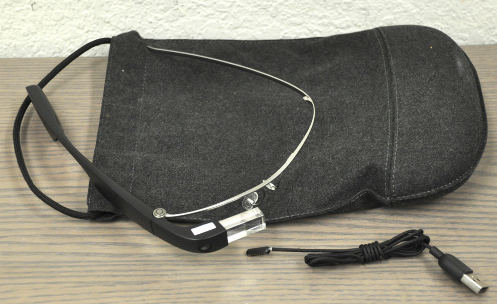 Les nouvelles Google Glass sur eBay