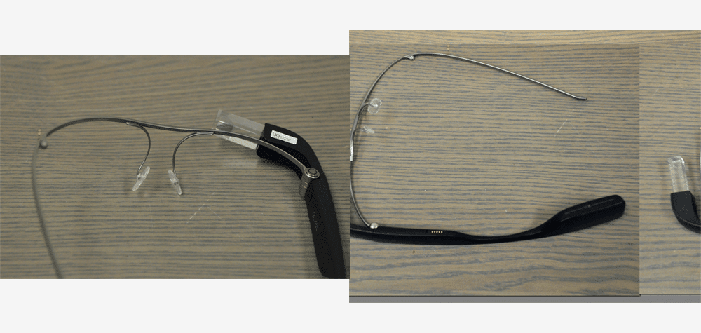 Les nouvelles Google Glass sur eBay