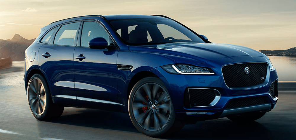 Le Jaguar F-PACE