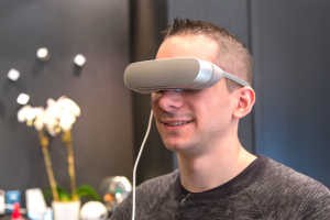 Le casque de réalité virtuelle LG 360 VR