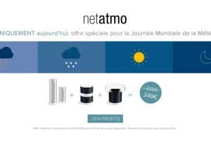 Bon plan Netatmo