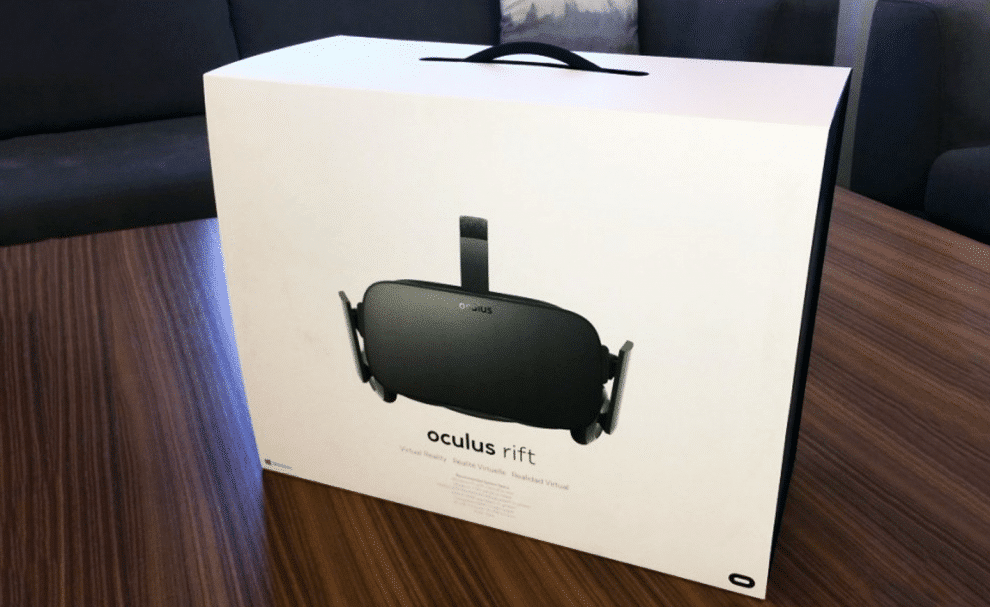 La version finale de l'Oculus Rift