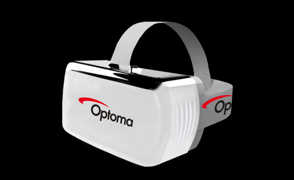 Le casque VR d'Optoma