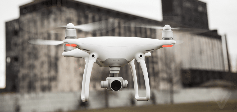 Le Phantom 4