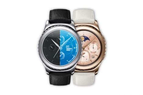 Des watchfaces créées avec Samsung Gear Watch Designer