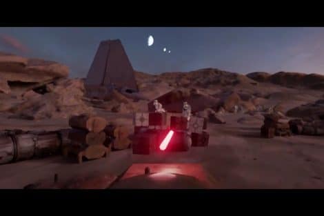 Star Wars Trials on Tatooine