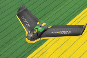 L'aile volante eBee de Sensefly