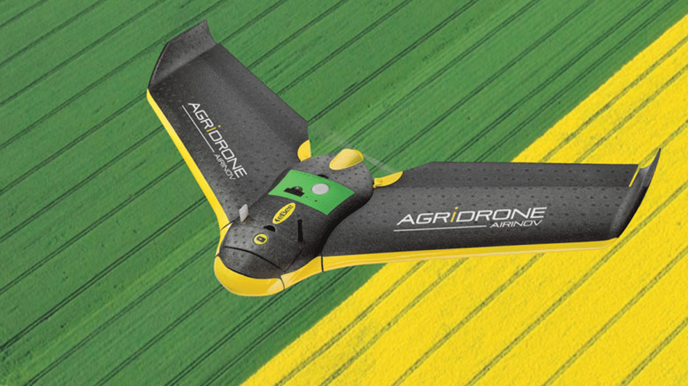 L'aile volante eBee de Sensefly