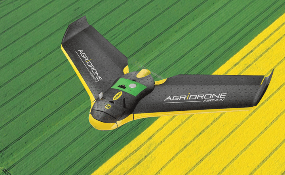 L'aile volante eBee de Sensefly