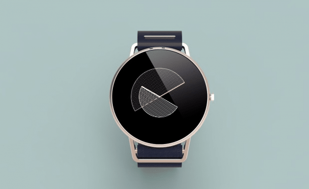 La smartwatch Shammane