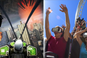 Les univers virtuels de Six Flags