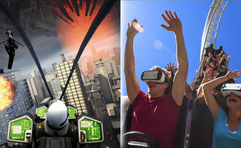 Les univers virtuels de Six Flags