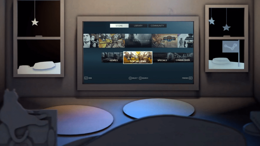 Le SteamVR Desktop Theater Mode