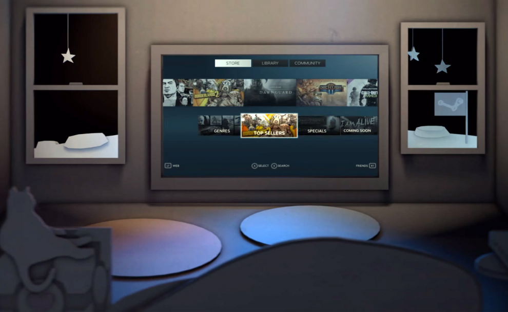 Le SteamVR Desktop Theater Mode