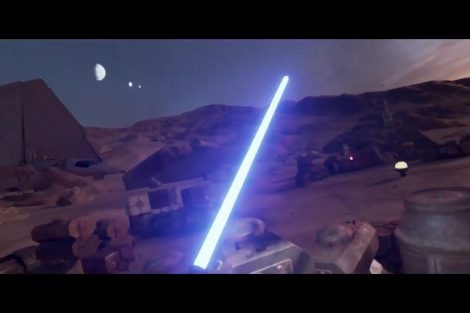 Star Wars Trials on Tatooine