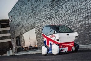 Une voiture autonome