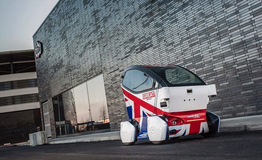 Une voiture autonome