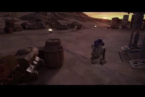 Star Wars Trials on Tatooine