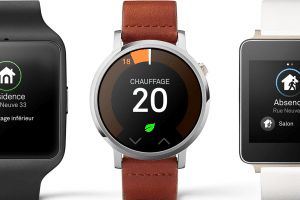 Nest sur Android Wear