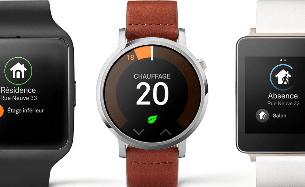 Nest sur Android Wear