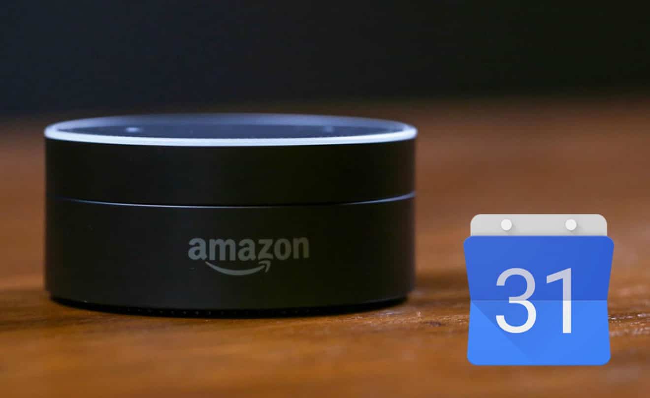 Amazon Alexa peut créer des événements Google Calendar