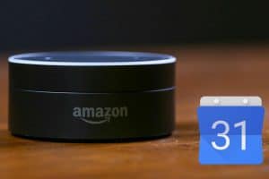 Alexa Google Calendar