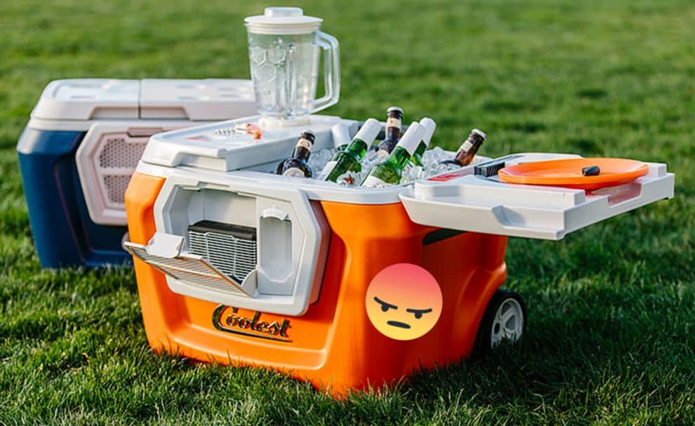 Coolest Cooler bad buzz