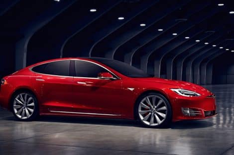 La Tesla Model S 2016