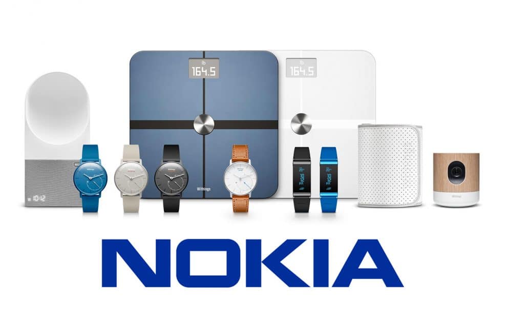 Nokia rachete Withings