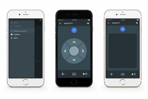 L'app Android TV sur iOS